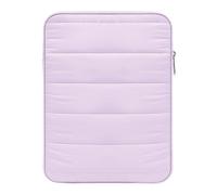 MoKo Housse de Protection Tablette de 9-11 Pouce Compatible avec iPad Air 5/4th 10.9, iPad Pro 11 inch,iPad 10th 10.9,iPad 9/8th 10.2,Sac de Transport Durable,Sacoche de Tablette Portable,Violet Clair