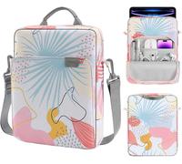 Moko Housse De Protection Tablette, Sac De Transport En Polyester Avec Bandoulière Et Poignée