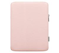 MoKo Housse Étui en Polyester Compatible avec iPad Mini (6th Gen) 8.3" 2021/, iPad Mini 5/4/3/2/1, Galaxy Tab S2 8.0, Tab A 8.0, NeuTab 7", ZenPad Z8s 7.9/Tablette (7-8 "), Rose