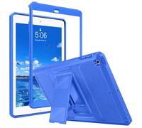 MoKo Housse pour iPad 2017/2018 9.7 Pouces,iPad 6ème/5ème Gén, Vague Bleue