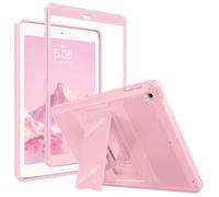 MoKo Housse pour Nouvel iPad 2017/2018 9.7 Pouces,iPad 6ème Génération/iPad 5ème Génération - Étui Robuste Toute Protection pour Tablette Apple New iPad 9.7 Pouces 2017/2018, Rose Clair