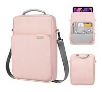 MoKo Housse Tablette 9-11" Compatible avec iPad Pro 11 M2 2022-2018, iPad 10th 10.9 2022, iPad Air 5 10.9" 2022, Galaxy Tab S8/A8/A7 2022/New iPad 9th 8th 7th Gen 10.2 2021, Rose