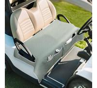 MoKo Housses de sige de chariot de golf pour voiturette de club EZGO et autres chariots 2 places Couverture universelle de serviette de sige