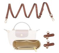 MoKo Kit Organisateur Sac Mini pour Longchamp Le Pliage