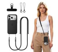 MoKo Lanière Téléphone avec Portefeuille RFID Amovible
