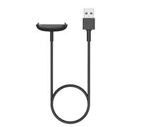 MoKo Lot de 1 Chargeur Compatible avec Fitbit Inspire 3, Station de Charge Magnétique avec 1M Câble de Chargement USB, Noir