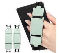 MoKo Lot de 2 Dragonnes de Sécurité pour eReaders et Tablettes Fire 6-8" - Compatible Kindle/Kobo/Voyaga/Leno-vo/Sony Tablettes E-Book, Dragonne Polyvalente à Haute Élasticité et Légère, Agave Vert