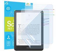 MoKo Lot de 2 Films de Protection Écran Anti Lumière Bleue pour Kindle Paperwhite 7" 12e Génération 2024 et Kindle Colorsoft Signature Edition, Film PET Mat pour Kobo Libra
