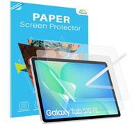 MoKo lot de 2 protecteurs d’écran Paperfeel pour Samsung Galaxy Tab S11 S10 Lite S10 FE S9 FE S9 S8 S7 Film PET mat anti-reflet pour écrire et dessiner comme sur papier Haute sensibilité tactile