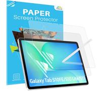 MoKo Lot de 2 Protection Écran Paperlike pour Samsung Galaxy Tab S11 S10 Lite S10 FE S9 FE S9 S8 S7 Film Anti-reflet pour Écrire et Dessiner Comme Sur Papier, Haute Sensibilité Tactile