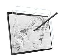 MoKo Lot de 2 Protection Écran pour 12,4" Samsung Galaxy Tab S10 Plus 2024 | Paperlike pour Tab S9 FE Plus/S9 Plus, Anti-reflet pour Écrire et Dessiner Comme Sur Papier, Haute Sensibilité Tactile