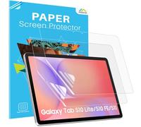 MoKo Lot de 2 Protection Écran Paperlike pour Samsung Galaxy Tab S11 S10 Lite S10 FE S9 FE S9 S8 S7 Film Anti-reflet pour Écrire et Dessiner Comme Sur Papier, Haute Sensibilité Tactile
