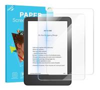 MoKo Lot de 2 Protections d’Écran en Verre Trempé pour Kindle 6'' All-New 11e Génération 2024/2022, Kindle 10e Génération 2019, Anti-Bulles & Anti-Rayures, Dureté 9H HD Transparent