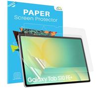 MoKo Lot de 2 Protections d'Écran Compatibles avec Galaxy Tab S10 FE+ 13,1 Pouces 2025, Film à Sensation Papier pour l'Écriture, Antireflet, Film PET Premium pour Galaxy Tab S10 FE Plus 13,1 2025, Mat