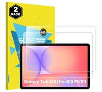 MoKo Lot de 2 Verre Trempé 10,9 Pouces Samsung Galaxy Tab S10 Lite/S10 FE