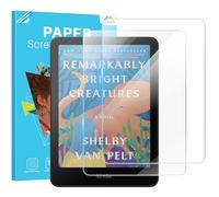 MoKo Lot de 2 Verre Trempé pour Kindle Paperwhite 7 Pouces 12e Génération 2024 et Kindle Colorsoft 2024 2025, Film Protecteur Écran Anti-Bulles, Anti-Rayures, Dureté 9H, Haute Définition