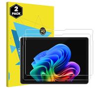 MoKo Lot de 2 Verres Trempés pour Microsoft Surface Pro 12" 2025, Protection Écran 9H, Compatible Stylet de Verres Trempés pour Surface Pro 12", Sensible au Tactile, Étui Compatible
