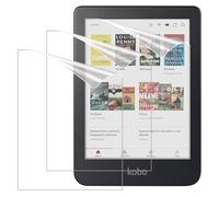 MoKo Lot de 3 Film de Protection Compatible avec Kobo Clara Colour/Kobo Clara BW 6" 2024/2025, 2 Protecteur d'Écran en Pet Anti-Reflet Couvert Complètement Anti-Rayure, Matte Film pour Clara 2E