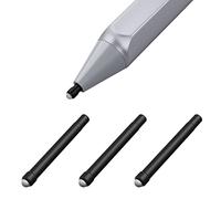 MoKo Lot de 3 Pointes de Stylo pour Surface Pen - Kit de Remplacement Compatible avec Le Stylo Surface Pro 2017 (modèle 1776) / Surface Pro 4 Pen, 3 recharges HB Originales pour Stylet