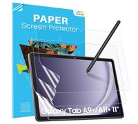 MoKo Lot de 3 Protecteurs d’Écran Effet Papier pour 11" Samsung Galaxy Tab A11 Plus/A11+ 2025, Film PET Mat Anti-Reflets, Compatible avec Samsung Tab A9 Plus/A9+ Tablet Coque, Sans Bulles
