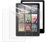MoKo 3 Pack Protecteur d'écran pour Kindle Paperwhite 7 Pouces 12ème génération 2024 et Kindle Colorsoft Signature Edition, Protecteur d'écran Mat de Haute en Pet Anti-reflet à Couverture Totale