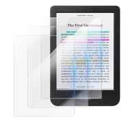 MoKo Lot de 3 Verres Trempés Protection Ecran pour Kobo Clara Colour & Clara BW 6 Pouces 2024, Dureté 9H Anti-Rayures, HD Clair, Film Protecteur pour Basic 11e Gen 2024 E-reader, Compatible Coque