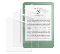 MoKo Lot de 4 Protections d’Écran Anti-Reflet pour 6" All-New Basic 11e Génération 2024/2022, Film Protecteur Mat PET Premium Couverture Complète pour Kobo Clara BW, Clara Color