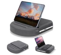 MoKo Nouveau Support pour Tablette - Angles de Vue R glables Support pour Tablette pour Genoux/Lit/Bureau avec Porte-Stylet Compatible avec iPad