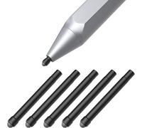 Moko Pen Pointes Compatible Avec Surface Pen, Surface Pointes (5 Pcs, Type Hb/2h/H Original), Mine Originale Pour Stylet Surface Pro 2017 Pen (Modèle 1776) / Surface Pro 4 Pen - Noir