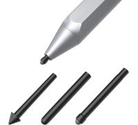 Moko Pen Pointes Compatible Avec Surface Pen, Surface Pointes (5 Pcs, Type Hb/2h/H Original), Mine Originale Pour Stylet Surface Pro 2017 Pen (Modèle 1776) / Surface Pro 4 Pen - Noir