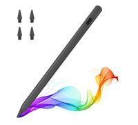 Moko Pencil pour iPad (A16) 11e 10e 9e Gen, Stylet pour 2018-2025 Apple iPad 11-6, Mini 7-5, Air M3/M2 11"/13"/5/4/3, Pro M4 13"/12,9"/11" Sensibilité à L'Inclinaison,Chargement Rapide USB-C, Gris