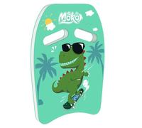 MoKo Planche de Natation, Accessoire Équipement d'exercice pour Amusement d'eau Formation Entraînement de Natation pour Piscine avec Motif Dessin Animé pour Débutants Enfants, Dinosaure Vert