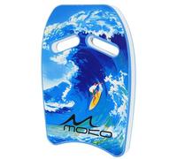 MoKo Planche de Natation, Accessoire Équipement d'exercice pour Amusement d'eau Formation Entraînement de Natation pour Piscine avec Motif Dessin Animé pour Débutants Adultes, Homme Bleu Surfant