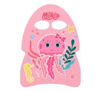 MoKo Planche de Natation, Accessoire Équipement d'exercice pour Amusement d'eau Formation Entraînement de Natation pour Piscine Motif Dessin Animé pour Débutant Adulte Adolescent, Méduse Rose