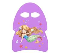 MoKo Planche de Natation, Accessoire Équipement d'exercice pour Amusement d'eau Formation Entraînement de Natation pour Piscine Motif Dessin Animé pour Débutant Adulte Adolescent, Sirène Violette