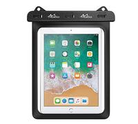 MoKo Pochette Étanche Tablette, Sac Étanche Compatible avec iPad 9/8/7 10.2, iPad Pro 11 M1, iPad Air 5/4 10.9, Galaxy Tab A7 10.4, S7 11, S6/S6 Lite, MatePad New 10.4, jusqu'à 12", Noir
