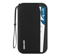 MoKo Pochette Passeport Famille avec Portefeuille RFID