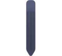 MoKo Porte-Crayon Autocollant pour Apple Pencil Pro, Apple Pencil (USB-C), Apple Pencil 1ère/2ème Génération, Étui à Crayons Élastiques Pochette Adhésive Attachée à l'Étui pour Stylet - Indigo