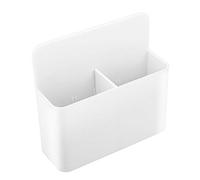 MoKo Porte-marqueur effaçable à sec magnétique pour tableau blanc, réfrigérateur, casier et autres surfaces magnétiques - Blanc