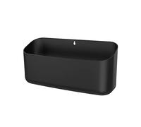 MoKo Porte-Marqueur Magnétique, Support de Crayon en Plastique pour Tableau Blanc, Organisateur de Rrangement pour Fournitures Scolaires, Boîte de Rangement pour Bureau, École, Réfrigérateur - Noir