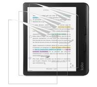 MoKo Protecteur d'Écran Compatible avec Kobo Libra 2 E-Reader 7" 2021, 3PCS Film de Protection Anti-Reflet en Pet Couvert Complètement Anti-Rayure sans Bulles, Mat