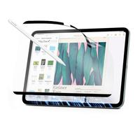 MoKo Protecteur d'Écran en Papier Magnétique pour NOUVEL iPad Air 11 Pouces 2025/2024 Version, Film de Protection iPad Air 11 Pouces Détachable & Réutilisable, Film Mat Antireflet, Installation Facile