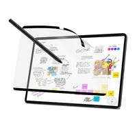 MoKo Protecteur d'Écran en Papier Magnétique pour Samsung Galaxy Tab S10 Plus/S9 FE Plus/S9 Plus/S8 Plus/S7 FE/S7 +, Film de Protection Anti-Reflets Détachable et Réutilisable, Installation Facile,Mat