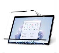 MoKo Protecteur d'Écran Magnétique Compatible avec Surface Pro 11/10/9/8/X, Film de Protection en PET Anti-Reflets Réutilisable Semblable comme Papier