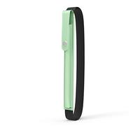 Moko Sac Compatible avec Pencil 1ère/2ème Génération, Prime PU Cuir Elastique Pencil Douille de Poche détachable pour iPad 9e/8e/7e Gén 10.2", iPad Air 4 10.9", iPad 9.7", iPad Air 3 10.5" - Vert