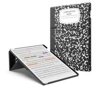 MoKo Stand Case for Remarkable Paper Pro 2024 11,8" - Étui en Cuir de Qualité Supérieure avec Porte-Stylo, Veille/Réveil Automatique pour Remarkable Paper Pro 2024 11,8", Cahier Noir