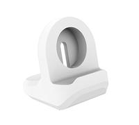MoKo Support de Chargeur Compatible avec Samsung Galaxy Watch 4/4 Classic/Galaxy Watch 3/Galaxy Watch Active 1/2, Support de Chargement Portable Base Antidérapante Chargeur Station d'accueil, Blanc