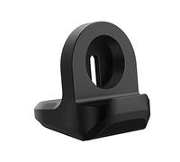 MoKo Support de Chargeur Compatible avec Samsung Galaxy Watch 4/4 Classic/Galaxy Watch 3/Galaxy Watch Active 1/2, Support de Chargement Portable Base Antidérapante Chargeur Station d'accueil, Noir