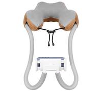 MoKo Support Oreiller de Téléphone/Tablette 5,5-11", Compatible avec iPhone 16/Pro/Pro Max/Plus, iPhone 15/Pro/Pro Max/Plus, iPhone 14/Pro/Pro Max/Plus, iPhone 13/Pro/Pro Max/Plus, Brun