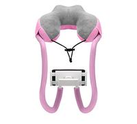 MoKo Support Oreiller de Téléphone/Tablette 5,5-11", Compatible avec iPhone 16/Pro/Pro Max/Plus, iPhone 15/Pro/Pro Max/Plus, iPhone 14/Pro/Pro Max/Plus, iPhone 13/Pro/Pro Max/Plus, Rose